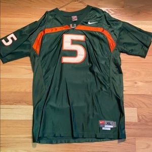 Miami hurricanes #5 jersey